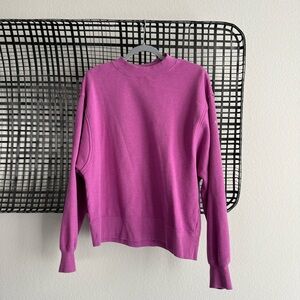 ALO Yoga Purple Sweatshirt